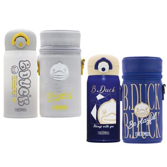 膳魔师（THERMOS）  儿童保温杯316L不锈钢学生直饮杯儿童水杯喝水杯子 TCMT 直饮杯 350ml
