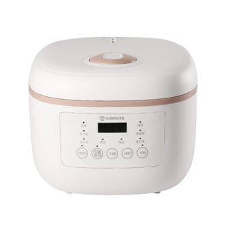 艾美特/Airmate  柴火饭电饭煲 家用3-4人多功能锅 智能汤锅蒸蛋糕锅婴儿粥锅 智能预约电饭锅不粘锅3L CFB3001D