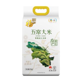 福临门  优质产区五常大米5KG