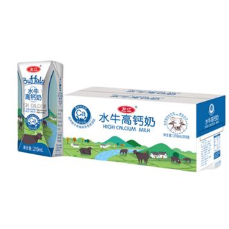 左江  水牛 高钙奶210ml*10盒