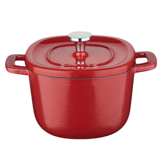 苏泊尔/Supor 汤锅铸铁珐琅锅家用炖锅 浆果红- 16cm 苏泊尔/Supor 汤锅铸铁珐琅锅家用炖锅 浆果红- 16cm