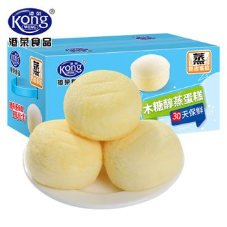 港荣/Kong WENG  新品木糖醇蒸蛋糕 420g/箱