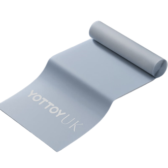 yottoy  2.1m 瑜伽弹力带 训练伸展带拉背翘臀阻力圈 30磅