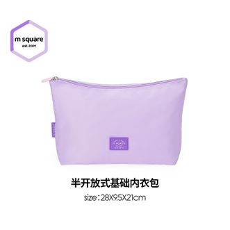 m square  内衣内裤收纳袋旅行大容量便携收纳包拉链式行李箱分装袋【1个装】