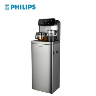 飞利浦/Philips  ADD8021HGRR1 高端智能茶吧机家用全自动上水饮水机下置水桶遥控款 客厅办公室专用