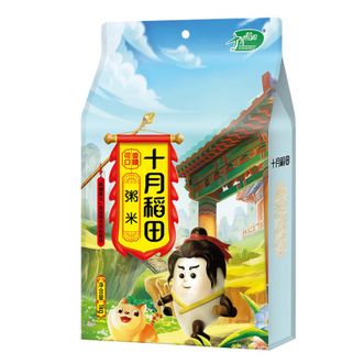 十月稻田  小粒粥米1kg*2