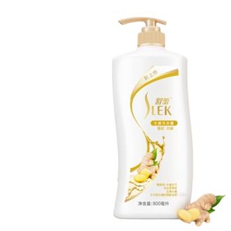 舒蕾/Slek  植萃韧发 清爽控油生姜稳发 养出蓬松发亮 生姜洗发露800ml