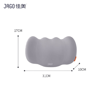 佳奥  黑骑士办公椅靠汽车头枕  31*17*10CM