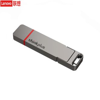 联想（Lenovo）  移动固态u盘tu200pro【128G】  双接口USB3.2 Type-c高速传输大容量手机电脑办公u盘