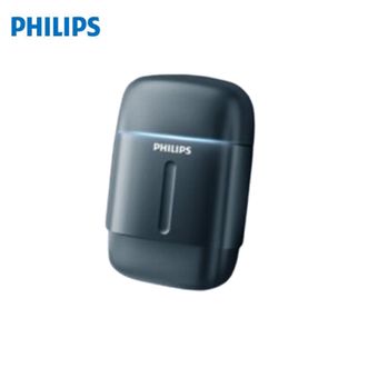 飞利浦/Philips  电动剃须刀鹅卵石Pro【周杰伦同款】 新一代旋护式 无线充电便携刮胡刀父亲节礼物 夜幕蓝