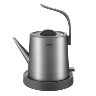 亚摩斯/Amos  办公室煮茶器 养生壶 烧水壶  纯钛电热水壶 家用泡茶功夫茶具 电茶炉 1L容量机械款