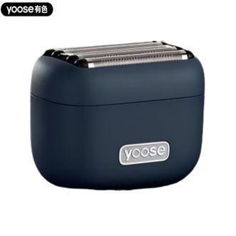 有色（yoose）  剃须刀MINI 5【石墨蓝】便携往复式5刀头电动刮胡刀 全身水洗90分钟续航 送男友老公实用生日礼物