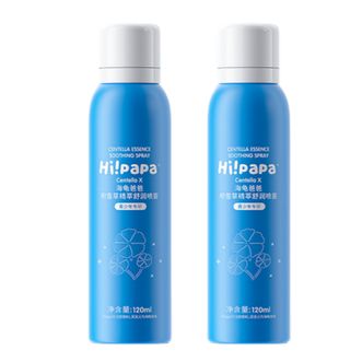海龟爸爸  积雪草精粹舒润喷雾 120ml*2瓶 24041014