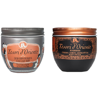 东方宝石  香氛滋养霜大利进口身体乳套装