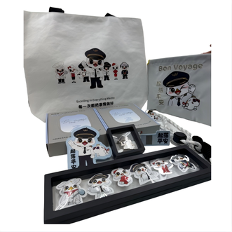 深圳航空  IP形象套装