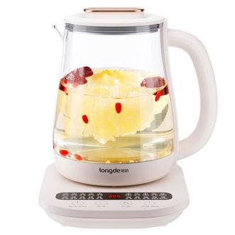 龙的/Longde  1.8L大容量养生壶多功能烧水壶煮茶器LD-YS1823