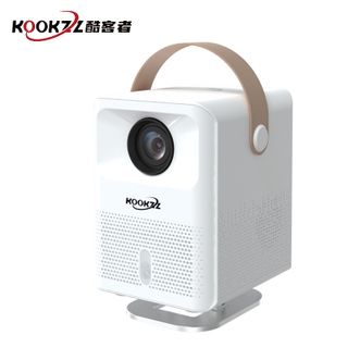 KOOKZZ  投影仪手机投屏高清便携家庭影院投影AI语音安卓系统在线观看 TY02白色