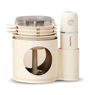 海牌  多功能料理机1L双档电动蒜蓉机绞肉捣蒜机 HP-L10