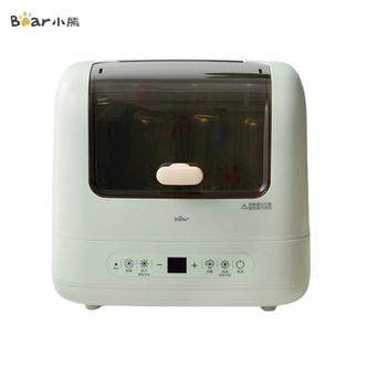 小熊/Bear  奶瓶消毒器带烘干 消毒器烘干机二合一 婴儿消毒柜消毒锅大容量