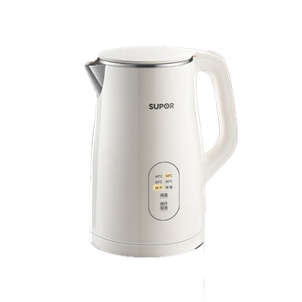苏泊尔（SUPOR）  电热水壶烧水壶开水壶电水壶 1.7L大容量家用多功能 316L不锈钢 多段调温保温 防尘壶嘴 SW-17J83A