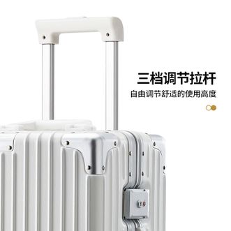 洛克兰/ROCKLAND  CRX101C 3156白色24英寸铝框拉杆箱