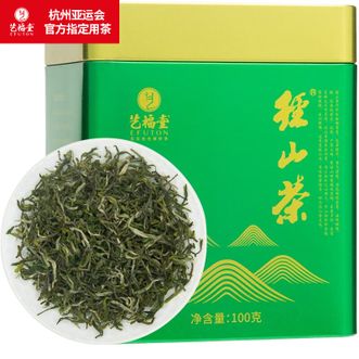 艺福堂  径山茶一级茶韵方罐100g/罐EFU8+