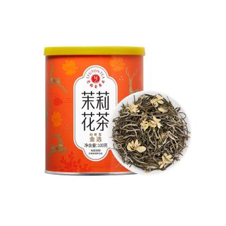 艺福堂 茉莉花茶横县原产茉莉毛尖特级金选100g罐装茶叶绿茶 艺福堂 茉莉花茶横县原产茉莉毛尖特级金选100g罐装茶叶绿茶