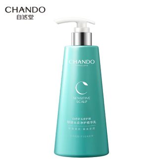 自然堂/Chando  护发素丝质顺滑舒净柑橘木香润发乳550ml发膜级滋养缎光柔顺  舒缓止痒清爽净油