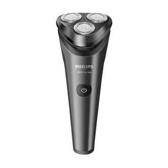 飞利浦/Philips  剃须刀 电动刮胡刀 净剃胡须刀旅行便携式 1小时快充全身水洗 S2509