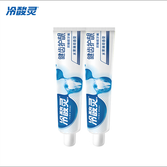 冷酸灵  牙膏 健齿护龈双重抗敏感牙膏 185克*2支