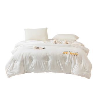 無印良品  55大豆纤维被 MJ-B25-77 200*230cm