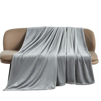 皮尔特保罗（PIERTE POLO）  云朵绒休闲毯-简雅 多功能亲肤床品毯子P0LOT-2411