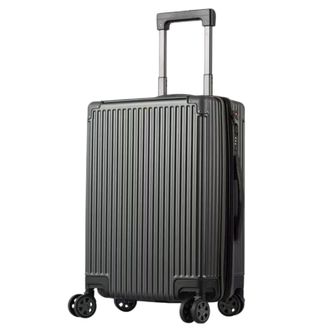 瑞制  差旅行箱商务时尚登机箱万向轮男女行李箱缓震效果比较好RZ-3220A 24英寸黑