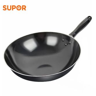 苏泊尔/Supor 无涂层搪瓷防锈铁锅 32cm 苏泊尔/Supor 无涂层搪瓷防锈铁锅 32cm