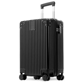 皮尔卡丹/Pierre Cardin  拉杆箱20英寸登机箱行李箱万向轮旅行箱密码箱子