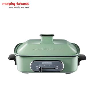 摩飞 /Morphy Richards  MR9088 电炖锅 多功能锅 家用多用途锅 电火锅电煮锅电蒸锅电热锅 2.5升 火锅锅  薄荷绿