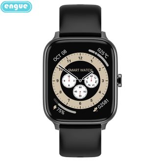 恩谷engue  心率智能手表 EG-T8 黑色
