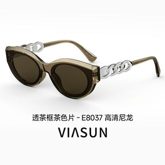 薇尚 ViΛsun  太阳镜 E8037 C-8橄榄绿框