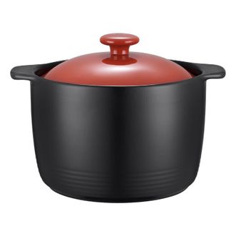 苏泊尔（SUPOR）  砂锅加厚煲汤锅6L陶瓷煲仔饭炖锅燃气灶沙锅砂锅炖汤TB60Q1