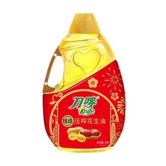 刀唛  臻选花生油5L