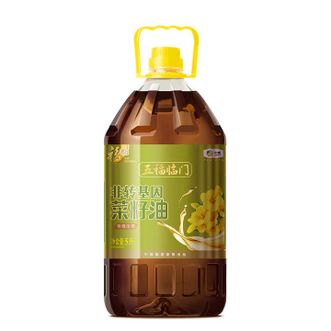 福临门  五福临门菜籽油5L