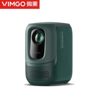 微果  C1Ultra投影仪 家用高清1080P播放器 客厅卧室家庭影院小型便携高亮投影机 手机无线投屏投白墙 宝石绿