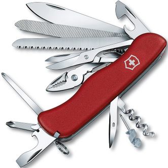 维氏（VICTORINOX）  瑞士军刀工作英雄21项功能多功能刀折叠刀 0.8564