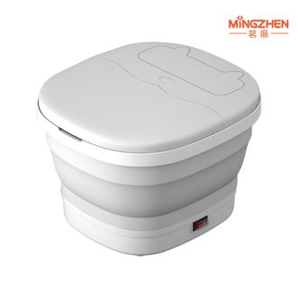 茗振  折叠足浴桶 便携收纳 恒温加热泡脚盆 MZ-ZX001