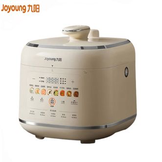 九阳/Joyoung  电压力锅Y-50H310 家用一锅双胆电压力锅0涂层钢釜电饭煲1600W超猛火煮饭锅