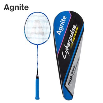 安格耐特/Agnite  赛博脉冲系列比赛级全碳纤维羽毛球拍(单只装) FH138