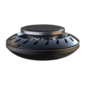 車格仕（CHEGES）  UFO太阳能旋转车载香薰座装饰摆件(配古龙精油2瓶+1片榉木香片)