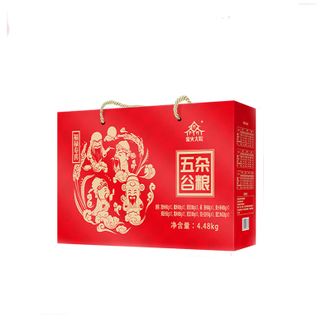 柴火大院  福禄寿喜4.48kg红色杂粮礼盒
