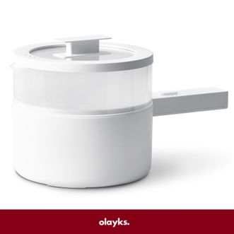 olayks.  电煮锅  家用宿舍学生多功能小型电锅  OLK-LP-16