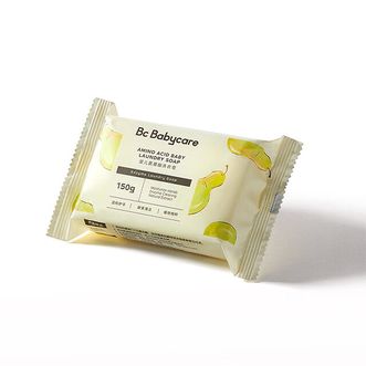 babycare  婴儿洗衣皂儿童专用肥皂宝宝内衣皂香皂 英国梨-150g  1块